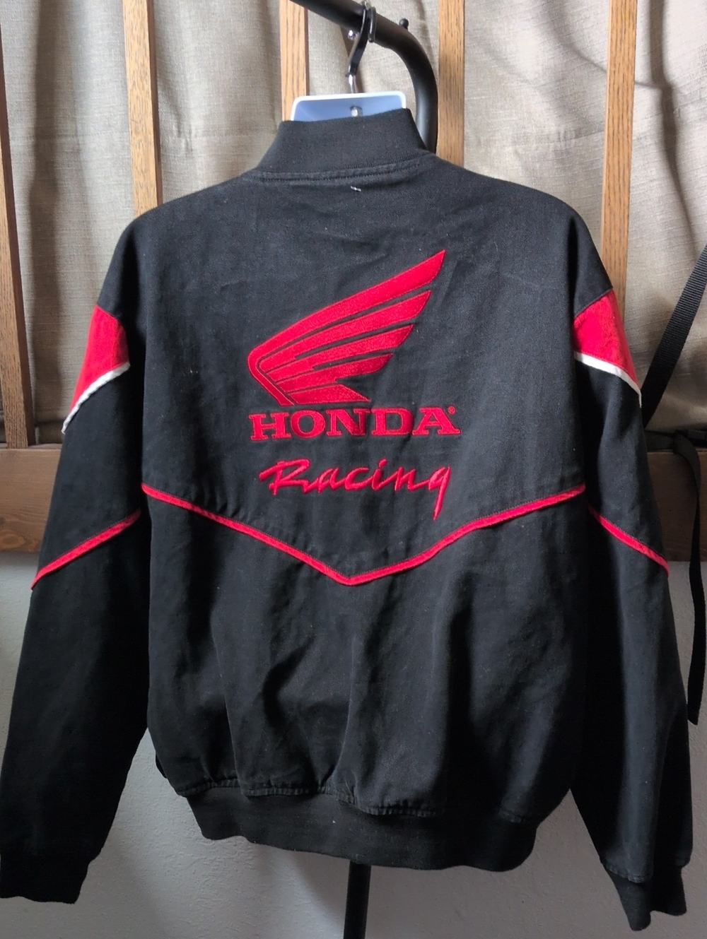 ✨ Vintage Honda Racing Rider Collection Jacket Size XL - Picture 7 of 12